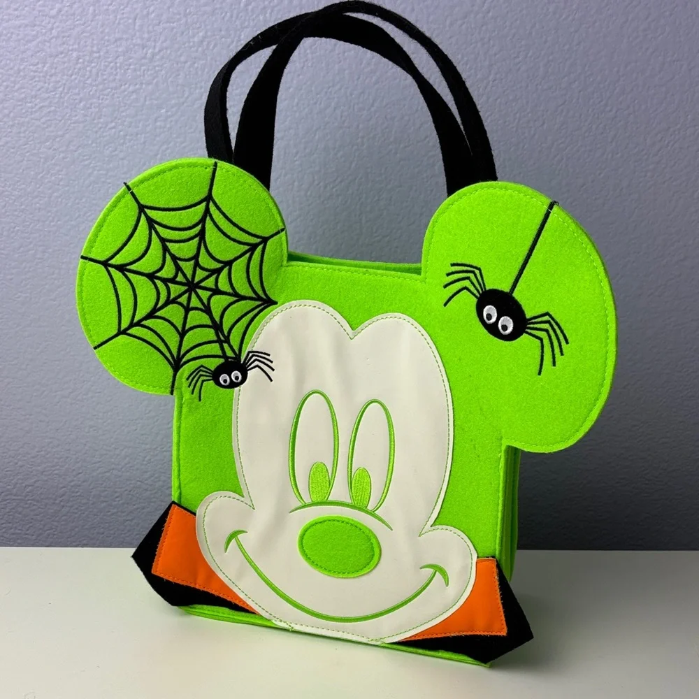 Disney bright green